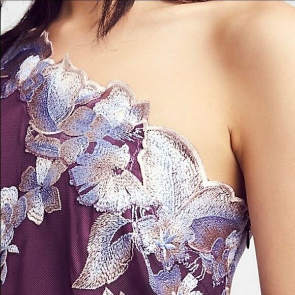 NEW Free People Rosalie Embroidered Mini Dress - Picture 4 of 10